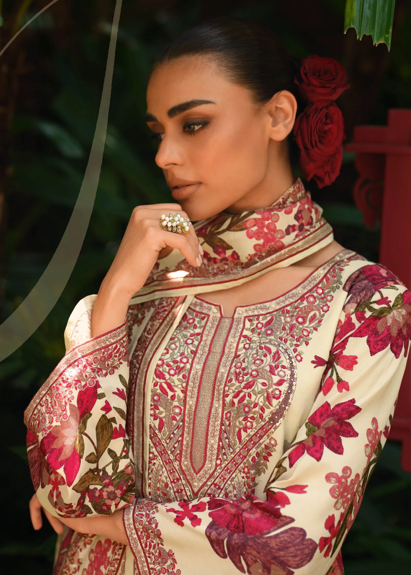 Itrh By Varsha Viscose Muslin Printed Salwar Suits Wholesale Shop In Surat
